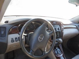 2003 Toyota Highlander Navy Blue 3.0L AT 2WD #Z22750